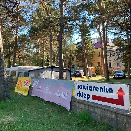 Przyczepy Vip - Osrodek Na Klifie Village - Helska 11 营地 *