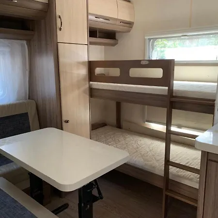 Przyczepy Vip - Osrodek Na Klifie Village - Helska 11 * Hel