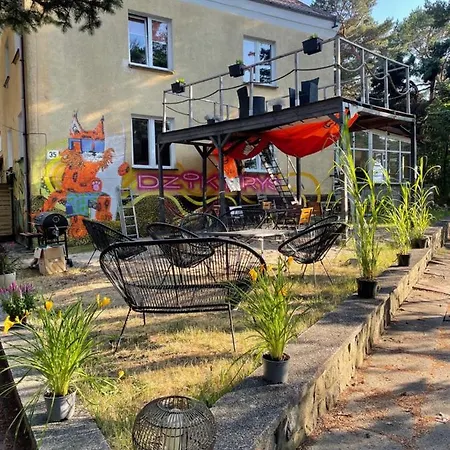 Przyczepy Vip - Osrodek Na Klifie Village - Helska 11 赫尔