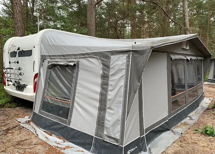 Kemp Przyczepy Vip - Osrodek Na Klifie Village - Helska 11 Hel