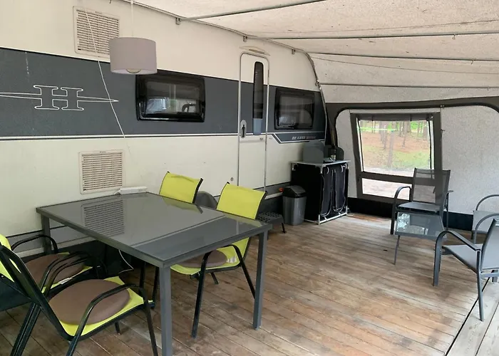 Przyczepy Vip - Osrodek Na Klifie Village - Helska 11 * Hel