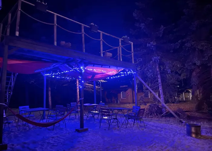 Kemp Przyczepy Vip - Osrodek Na Klifie Village - Helska 11 Hel